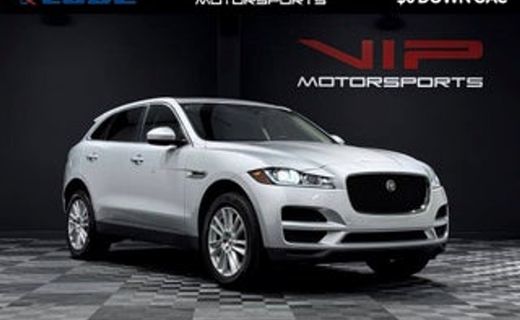 2018 Jaguar F-Pace Portfolio