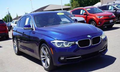 2016 BMW 340i Sedan