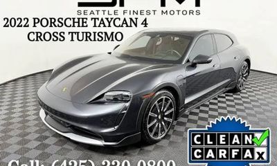 2022 Porsche Taycan 4 Cross Tourismo