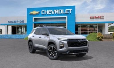 2026 Chevrolet Equinox RS