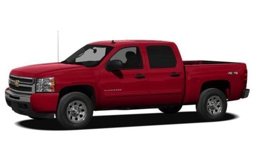2012 Chevrolet Silverado LT