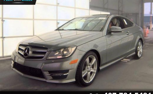 2012 Mercedes-Benz C-Class C250