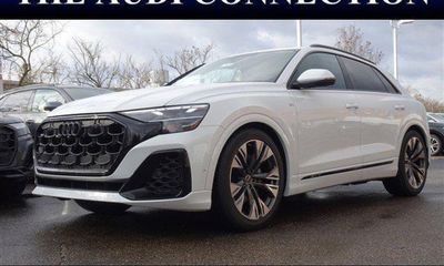 2026 Audi Q8 Quattro Premium Plus