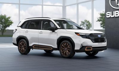 2026 Subaru Forester Sport