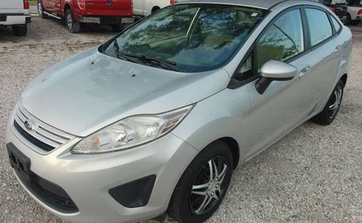 2012 Ford Fiesta S