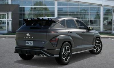 2025 Hyundai Kona SEL N Line