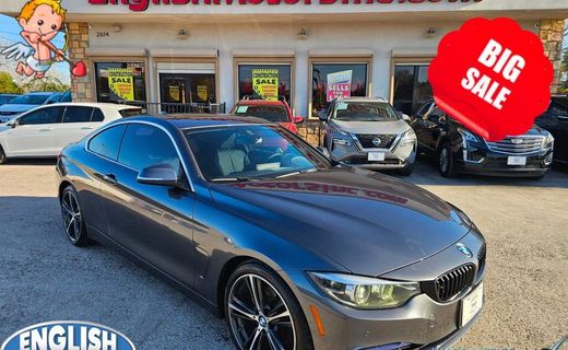 2020 BMW 430I