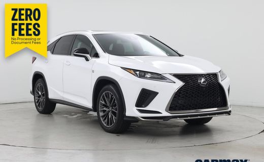 2022 Lexus RX 350 F Sport