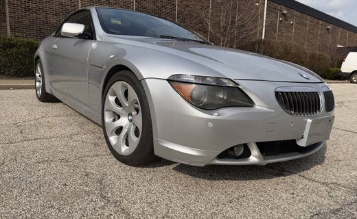 2007 BMW 650I Convertible