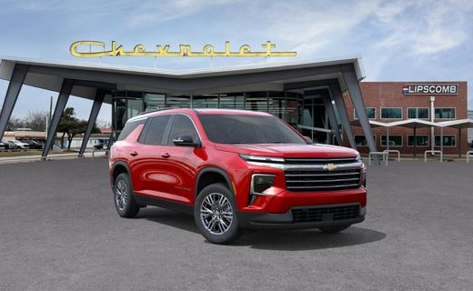 2027 Chevrolet Traverse LT