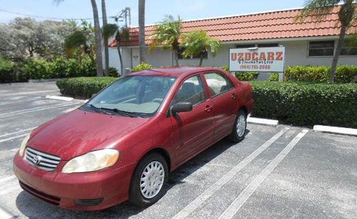 2004 Toyota Corolla CE