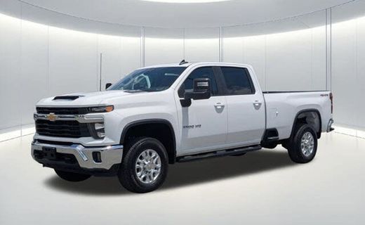 2025 Chevrolet Silverado HD LT
