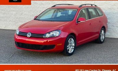 2012 Volkswagen Jetta Sportwagen TDI