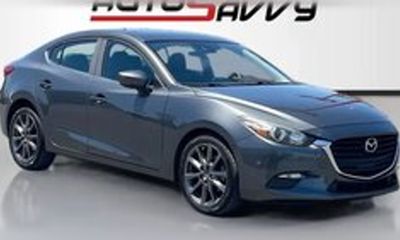 2018 Mazda MAZDA3 Touring