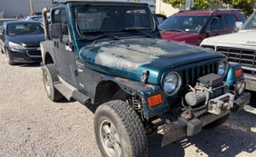 1998 Jeep Wrangler Sport