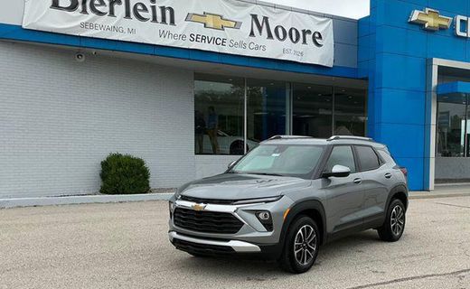2026 Chevrolet Trailblazer LT