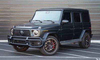 2022 Mercedes-Benz G-Class AMG G63