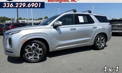 2022 Hyundai Palisade Caligraphy