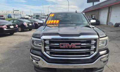 2016 GMC Sierra SLT