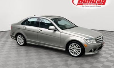 2008 Mercedes-Benz C-Class C300 4 Matic