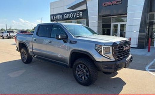 2026 GMC Sierra AT4X