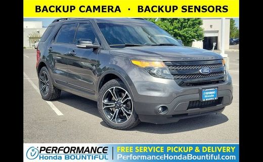 2015 Ford Explorer Sport