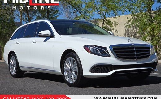 2018 Mercedes-Benz E-Class