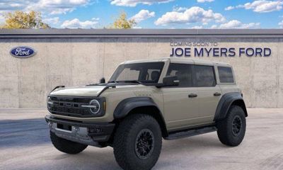 2026 Ford Bronco Raptor