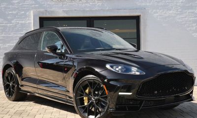 2026 Aston Martin DBX S