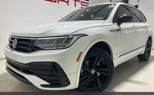 2024 Volkswagen Tiguan 4MOTION SE Black