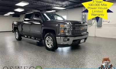 2015 Chevrolet Silverado LT