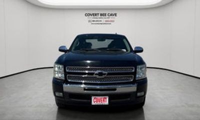 2012 Chevrolet Silverado LTZ