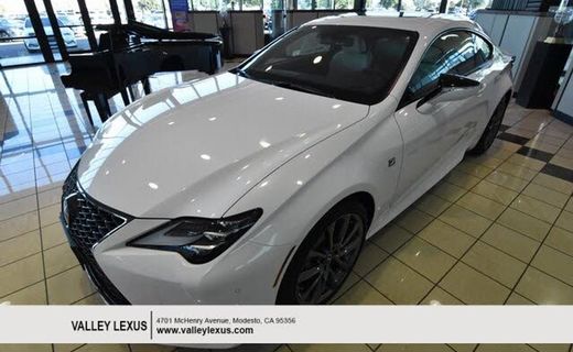 2022 Lexus RC 350 F Sport