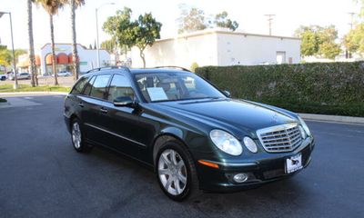 2007 Mercedes-Benz E-Class E350 4 Matic
