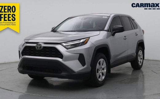 2025 Toyota RAV4 LE