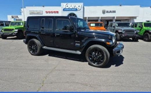 2023 Jeep Wrangler 4XE