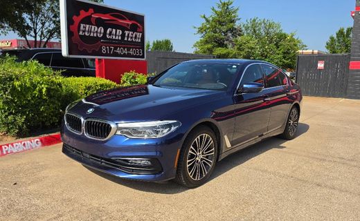 2018 BMW 540I
