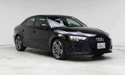 2019 Audi A3 Premium Titanium