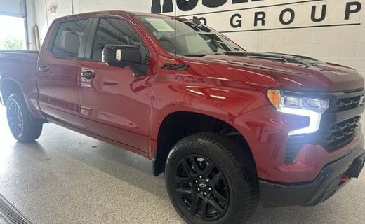 2024 Chevrolet Silverado Trail Boss LT