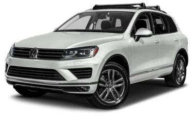 2015 Volkswagen Touareg TDI LUX