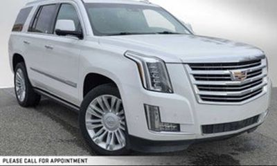 2020 Cadillac Escalade ESV Platinum