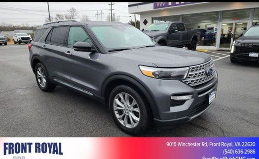 2021 Ford Explorer Limited