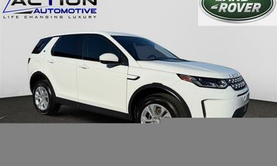 2021 Land Rover Discovery Sport S