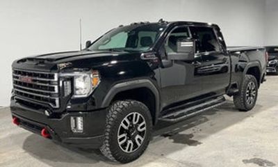2021 GMC Sierra AT4