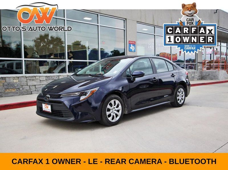 2025 Toyota Corolla — a typically priced live listing