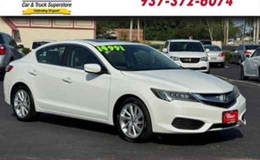 2016 Acura ILX