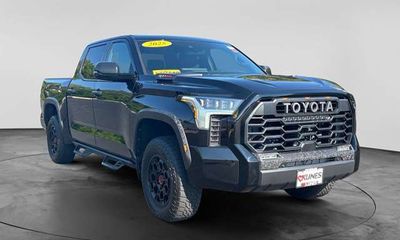 2025 Toyota Tundra TRD Pro
