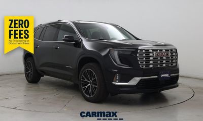 2024 GMC Acadia Denali
