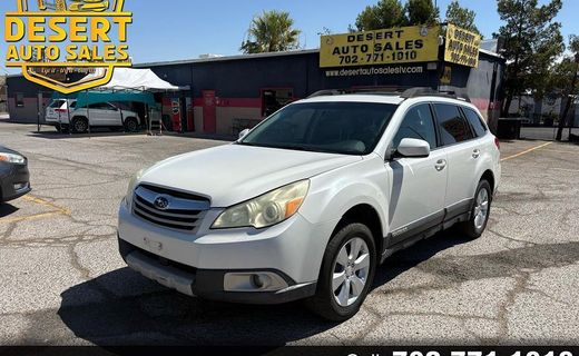 2011 Subaru Outback
