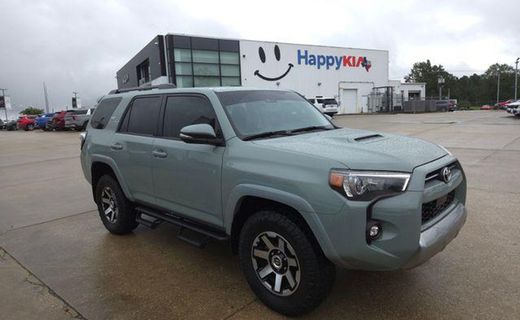 2023 Toyota 4RUNNER TRD Offroad Prem